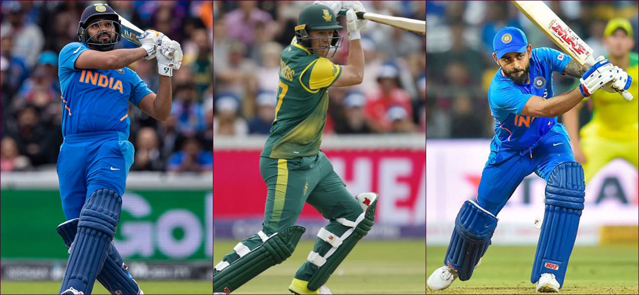 Best ODI Batsmen of the Decade 2010s Featured