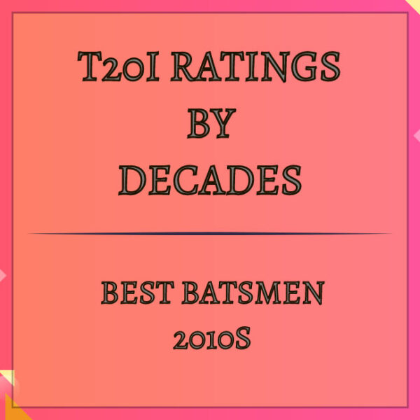 T20I Decades Rating - Best Batsmen In 2010s Featured