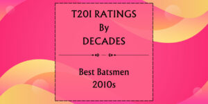 T20Is - Best Batsmen In 2010s Featured