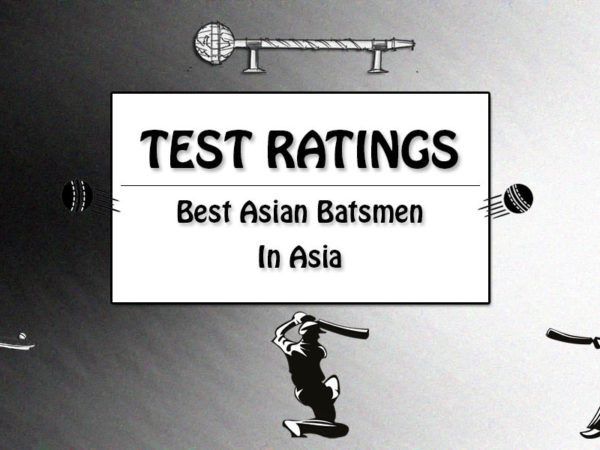Top 15 Asian Test Batsmen In Asia