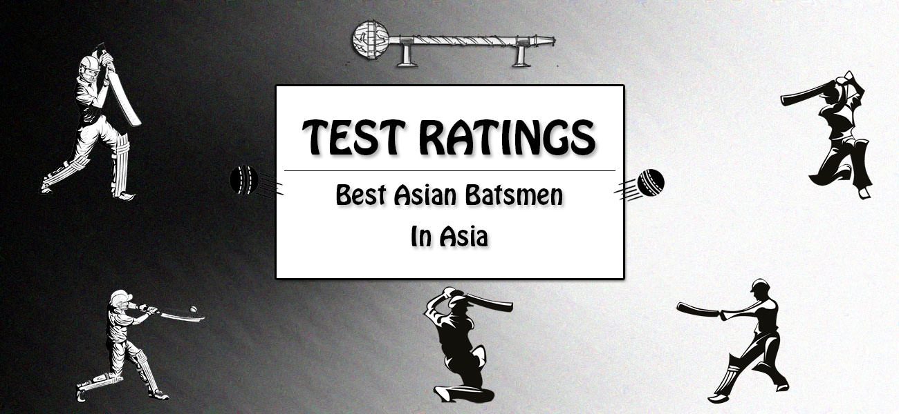 Tests - Top Asian Batsmen In Asia Featured