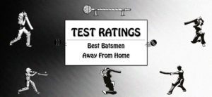 Tests - Top Batsmen Away Featured
