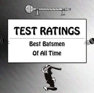 Top 25 Batsmen In Test Cricket Since 1950