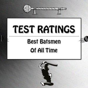 Top 25 Batsmen In Test Cricket Since 1950