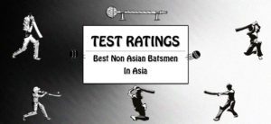 Tests - Top Non Asian Batsmen In Asia Featured