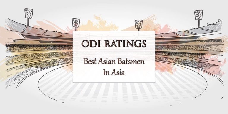 ODIs - Top Asian Batsmen In Asia Featured