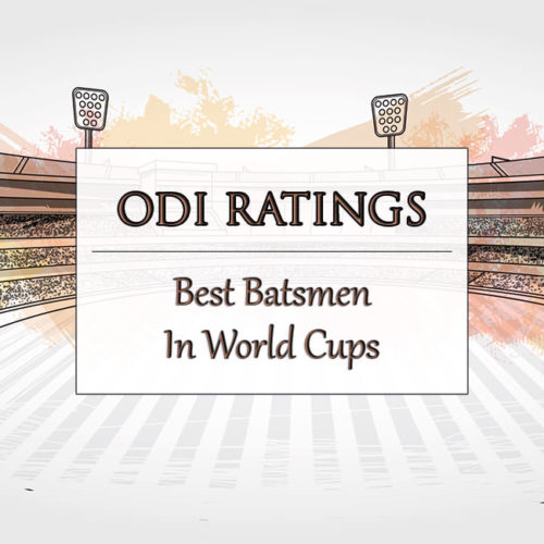 Top 15 Batsmen In ODI World Cups