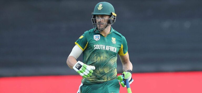 Faf du Plessis ODI Stats Featured