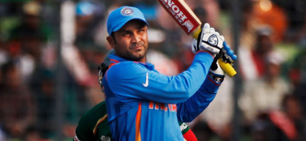 Virender Sehwag ODI Stats Featured