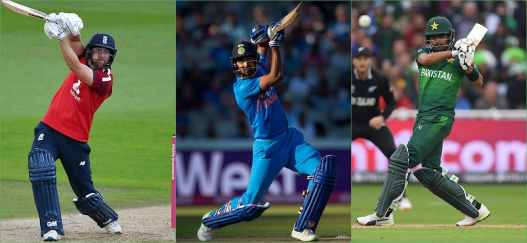 Top 10 Batsmen With Highest Ever ICC T20 Rating | Stat Sensei