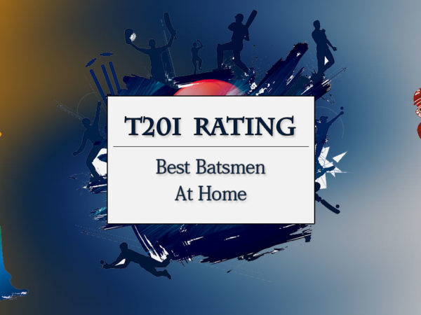 Top 10 T20 International Batsmen At Home