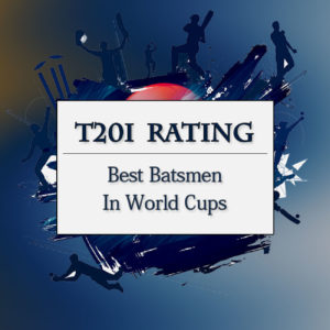 Top 10 T20I Batsmen In World Cups