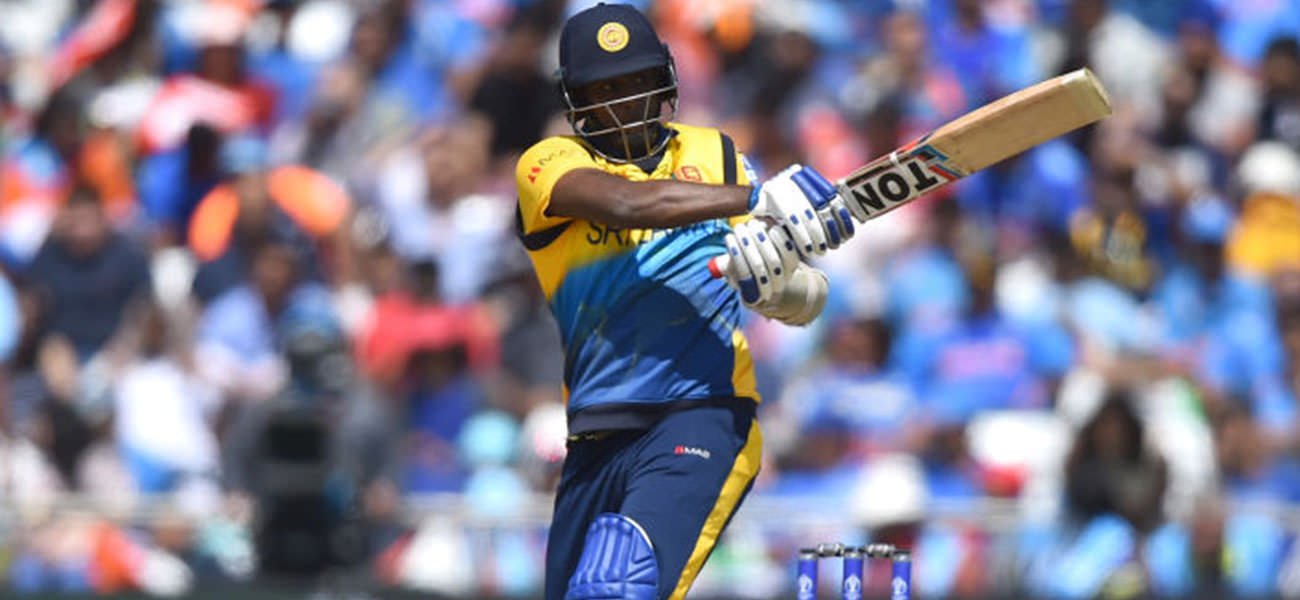 Angelo Mathews T20I Stats Featured