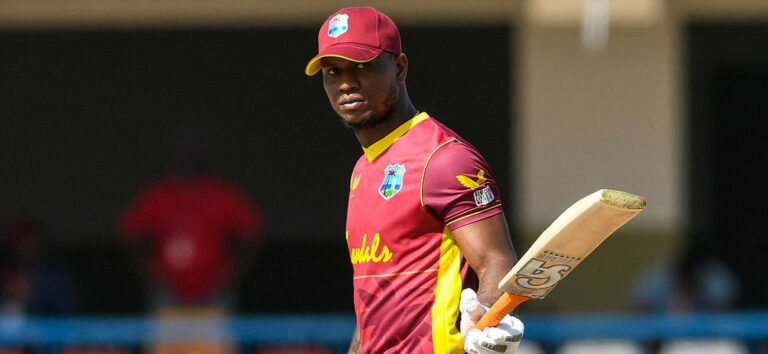 Evin Lewis T20I Stats Featured