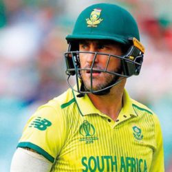 Faf du Plessis | Detailed T20I Batting Stats