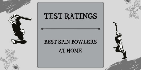 Test Ratings - Top Spin Bowlers At Home Featured