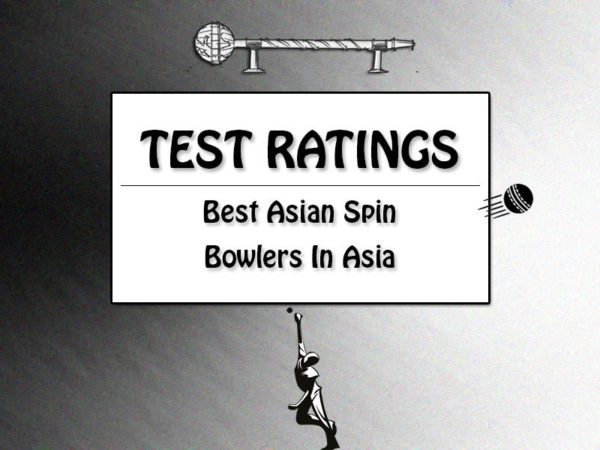 Top 15 Asian Spin Bowlers In Tests In Asia