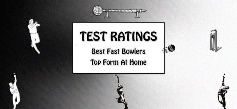 Tests - Top Fast Bowlers In Top Form At Home Featured