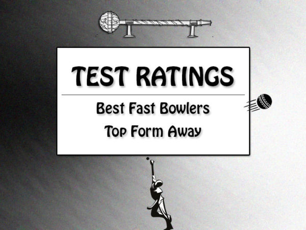Top 25 Test Fast Bowlers In Top Form Away From Home