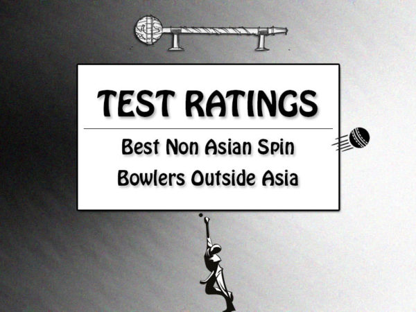 Top 15 Non-Asian Spin Bowlers In Tests Outside Asia