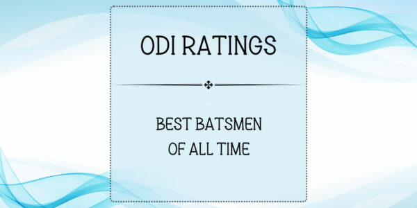 ODI Ratings - Top Batsmen Overall Featured