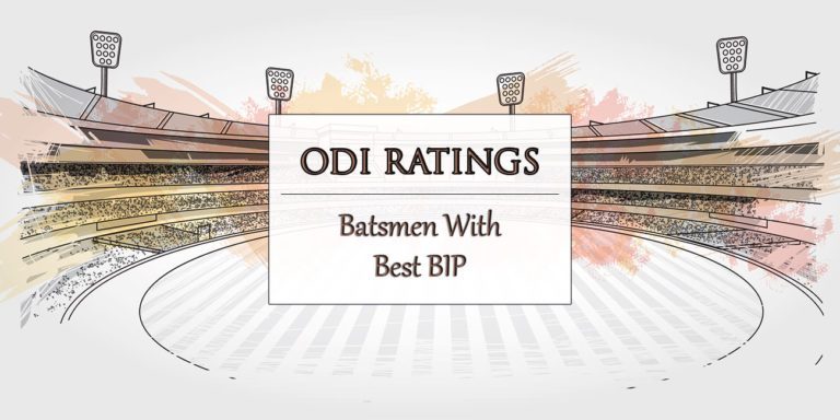 ODIs - Batsmen With Best BIP Featured
