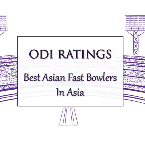 Top 10 Asian Fast Bowlers In ODIs In Asia