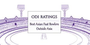 ODIs - Top Asian Fast Bowlers Outside Asia Featured