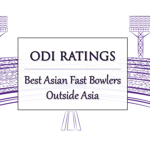 Top 10 Asian Fast Bowlers In ODIs Outside Asia