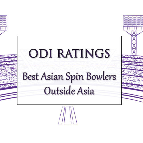 Top 10 Asian Spin Bowlers In ODIs Outside Asia