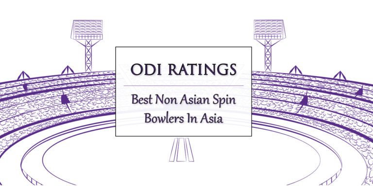 ODIs - Top Non Asian Spin Bowlers In Asia Featured