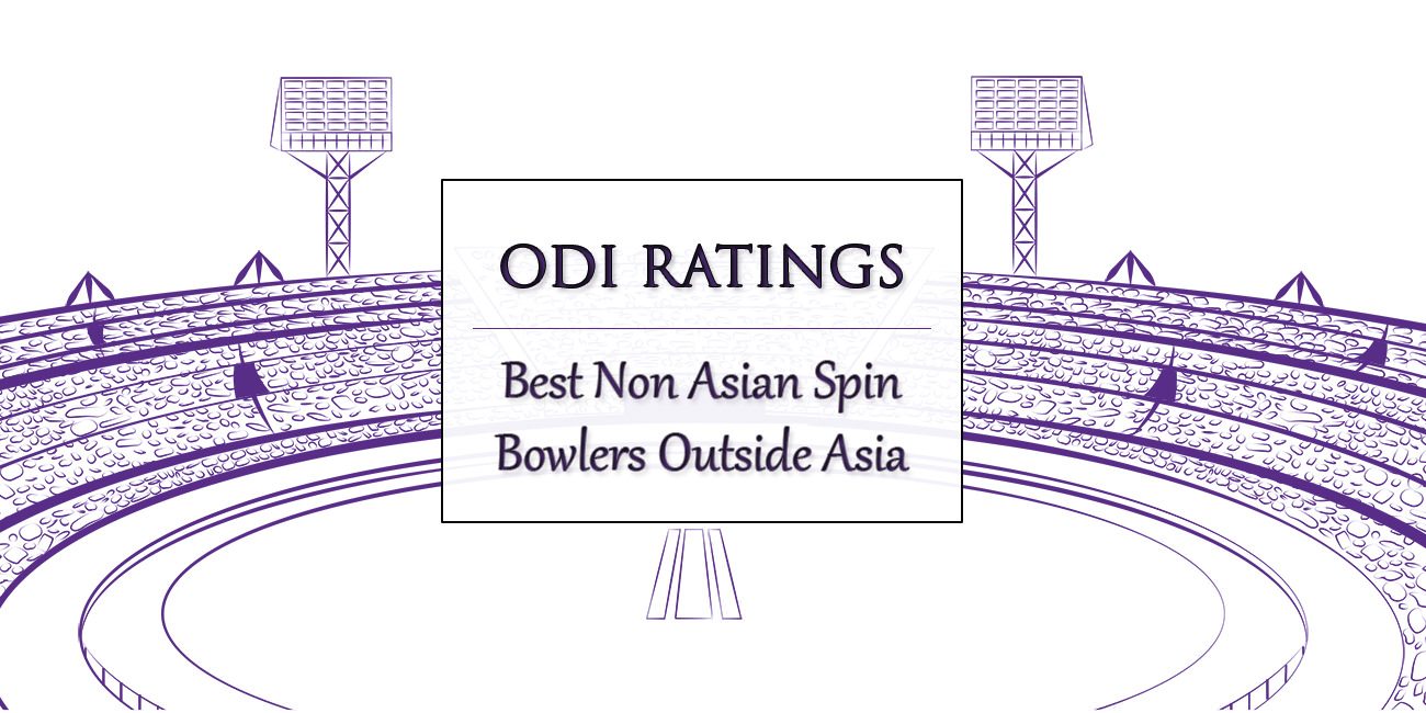 ODIs - Top Non Asian Spin Bowlers Outside Asia Featured