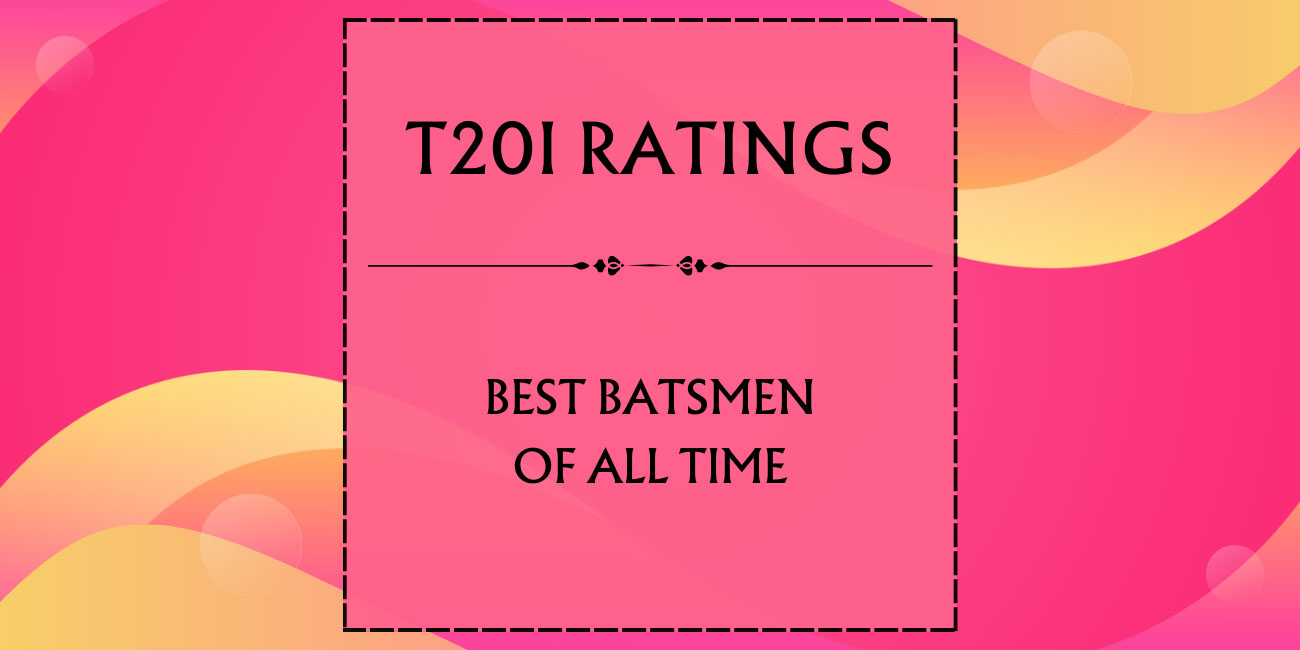 T20I Ratings - Top Batsmen Overall Featured