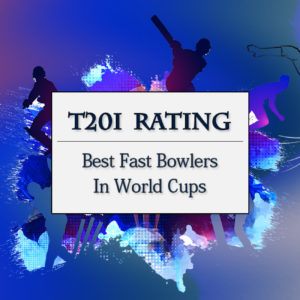 Top 10 Fast Bowlers In T20I World Cups