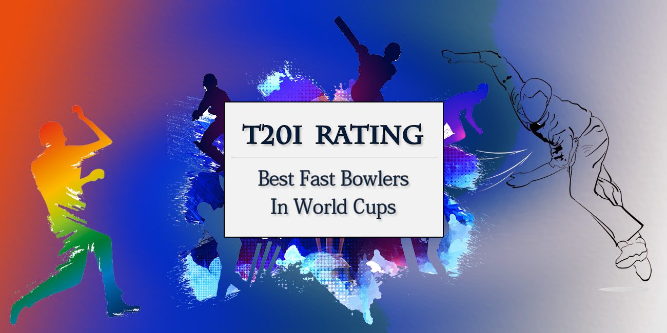 T20Is - Top Fast Bowlers In World Cups Featured