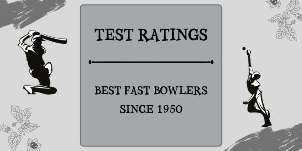 Test Ratings - Top Fast Bowlers Overall Featured