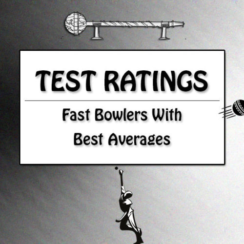 Top 25 Fast Bowlers With Best Averages In Tests