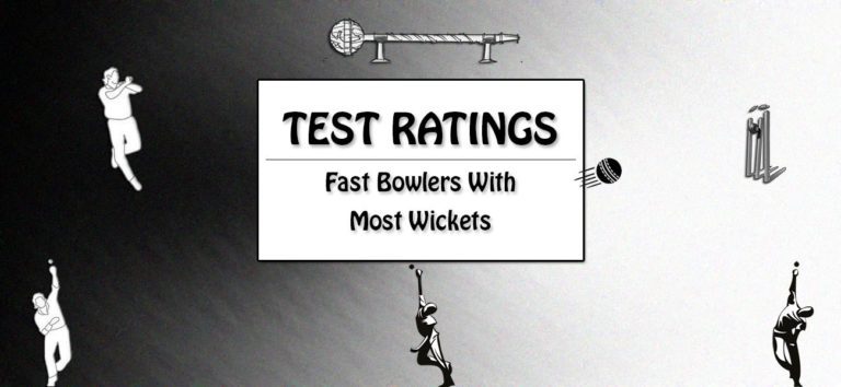Tests - Fast Bowlers With Most Wickets Featured