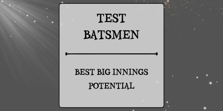 Tests Stats - Batsmen With Best BIP Featured