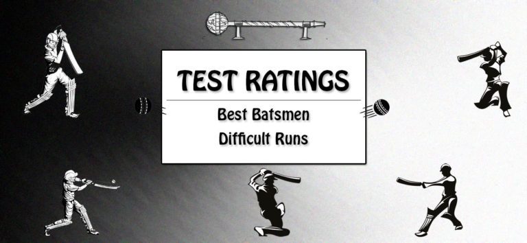 Tests - Top Batsmen Difficult Runs Featured