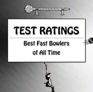 Top 25 Fast Bowlers In Test Cricket Since 1950