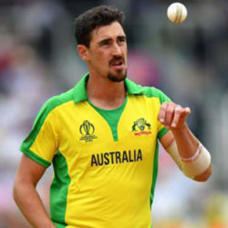 Mitchell Starc | Detailed T20I Bowling Stats
