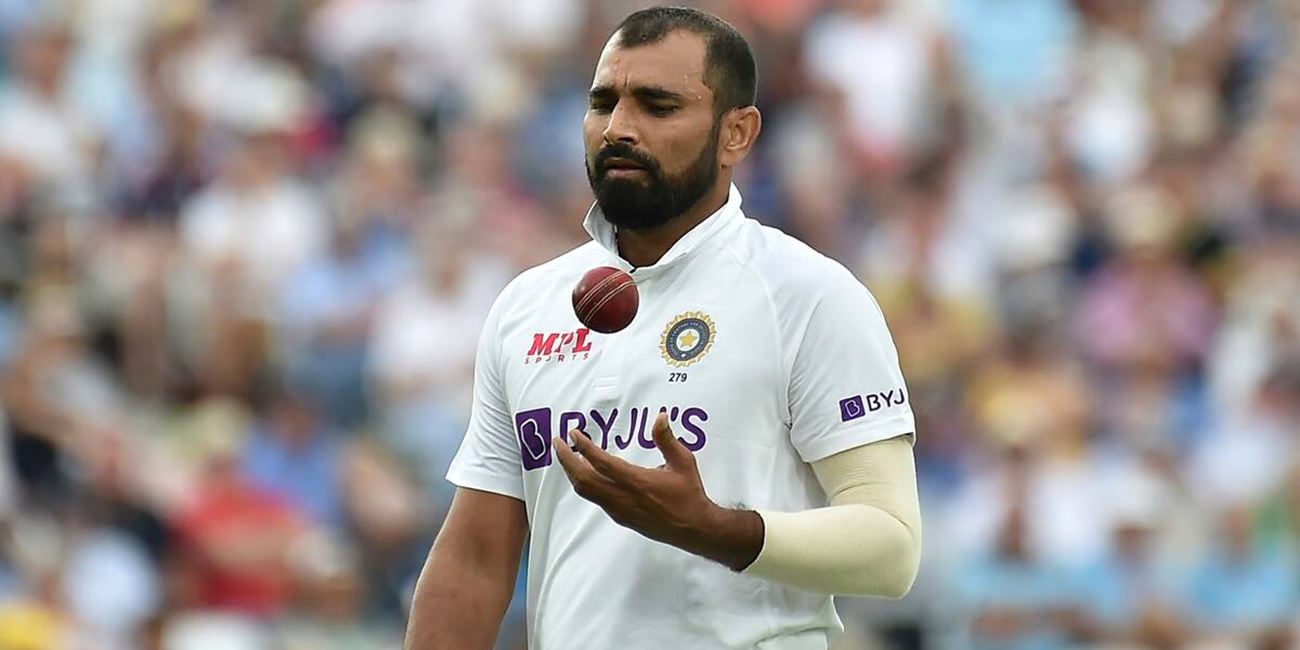 Mohammed Shami Test Bowling Stats Featured