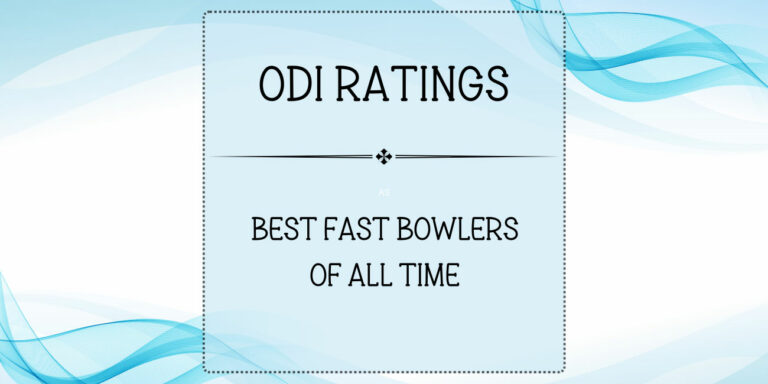 ODI Ratings - Top Fast Bowlers Overall Featured