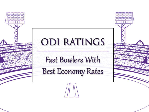 Top 20 ODI Fast Bowlers With Best Economy