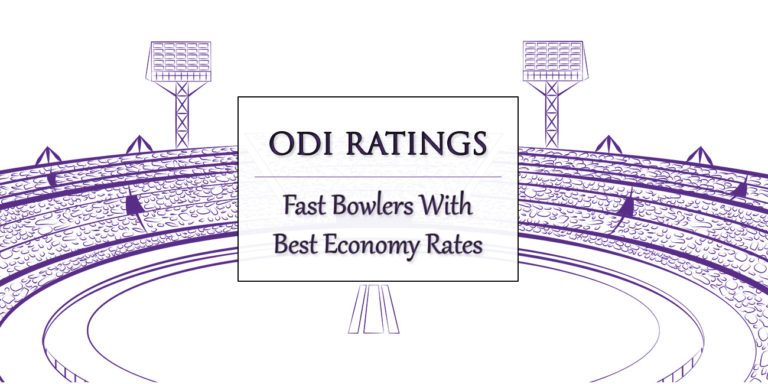 ODIs - Fast Bowlers With Best ERs Featured