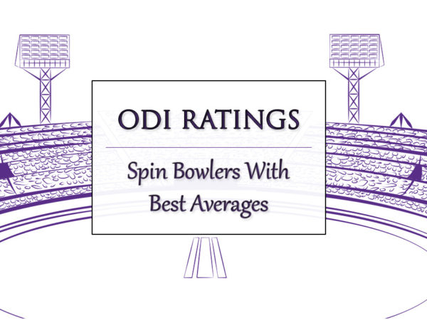 Top 20 Spin Bowlers With Best Averages In ODIs