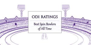 ODIs - Top Spin Bowlers Overall Featured