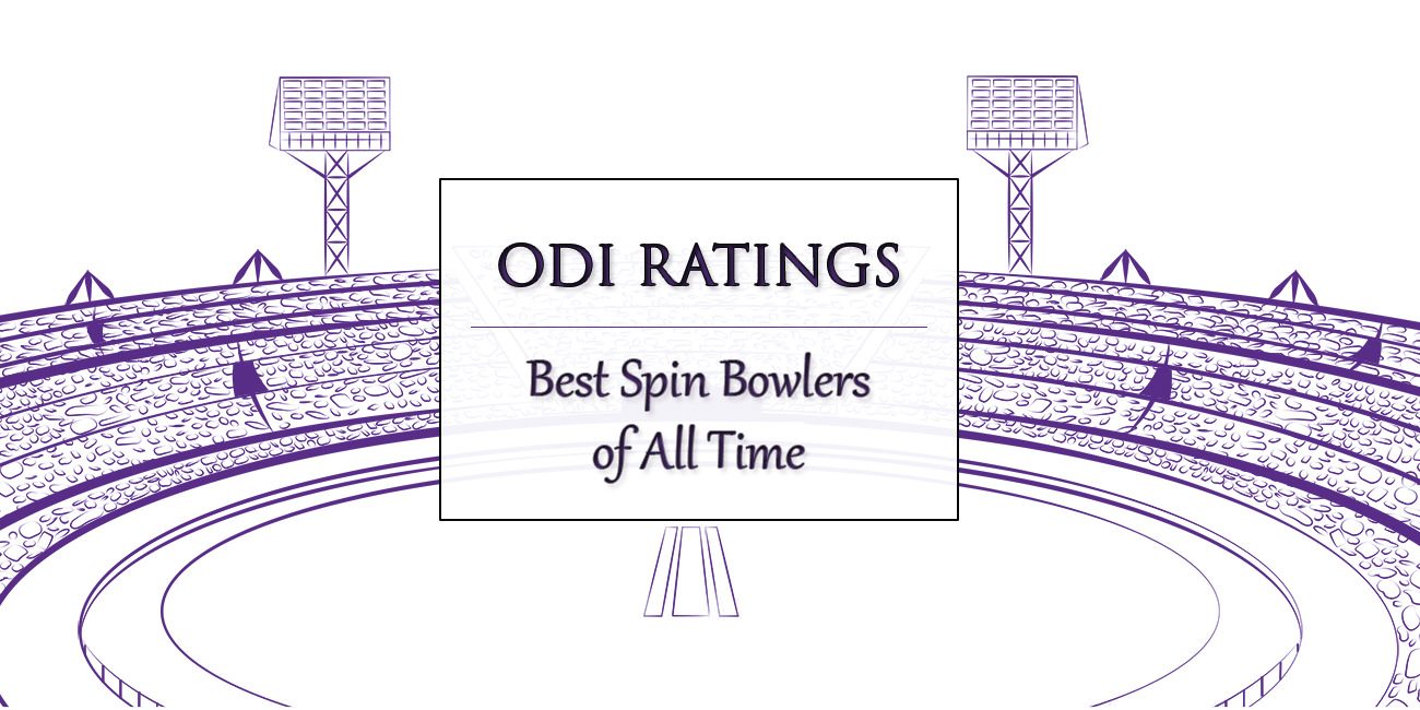 ODIs - Top Spin Bowlers Overall Featured