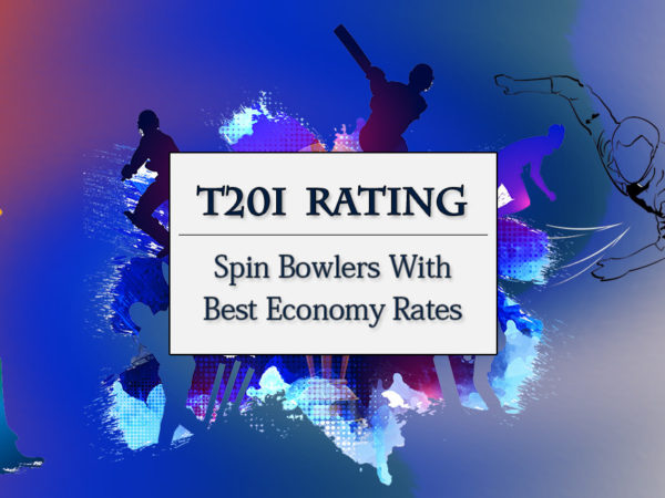 Top 10 T20I Spin Bowlers With Best Economy